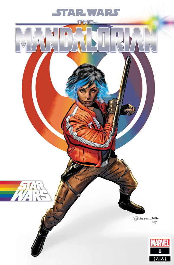 Star Wars Mandolorian (2022) #01 (Phil Jimenez Variant)