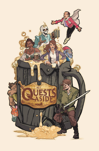 Quest Aside (2022) #01 (Nathan Gooden 1:5 Variant)