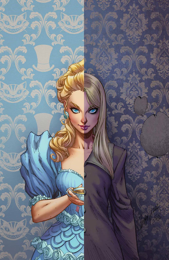 Alice Ever After (2022) #01 (of 5) (J. Scott Campbell Virgin Variant)