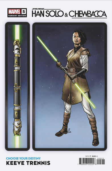 Star Wars Han Solo & Chewbacca (2022) #05 (Chris Sprouse Variant)