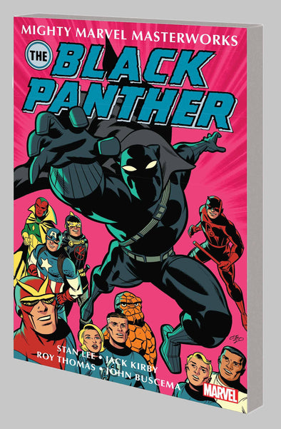 Black Panther Mighty Marvel Masterworks TP Vol. 01: Claws of the Panther