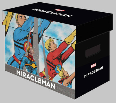 Marvel Miracleman Short Comic Box