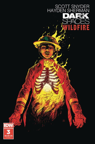 Dark Spaces Wildfire (2022) #03