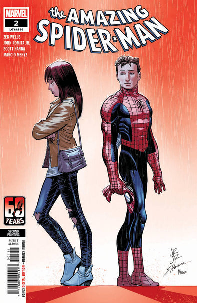 Amazing Spider-Man (2022) #002 (2nd Printing)