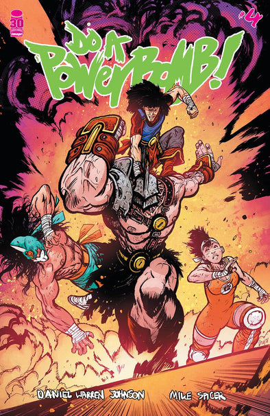 Do A Powerbomb (2022) #04 (of 7)