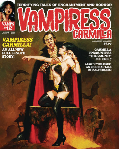 Vampiress Carmilla Magazine (2021) #12