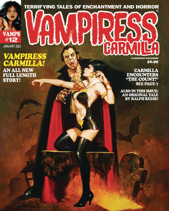 Vampiress Carmilla Magazine (2021) #12