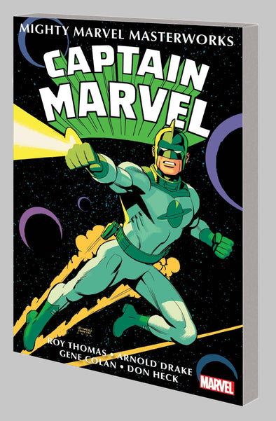 Captain Marvel Mighty Marvel Masterworks TP Vol. 01: Coming of Captain Marvel