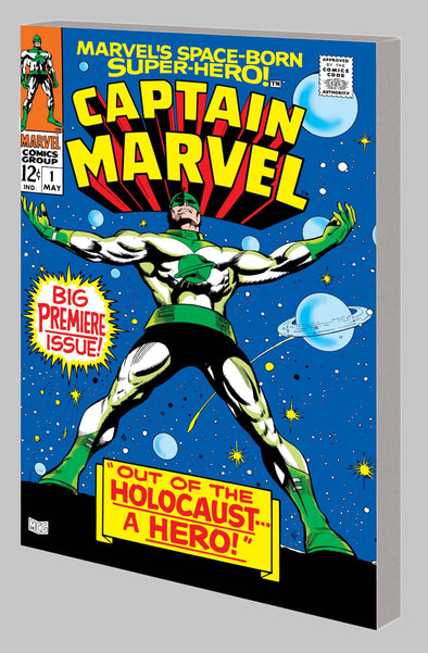 Captain Marvel Mighty Marvel Masterworks TP Vol. 01: Coming of Captain Marvel (DM Variant)