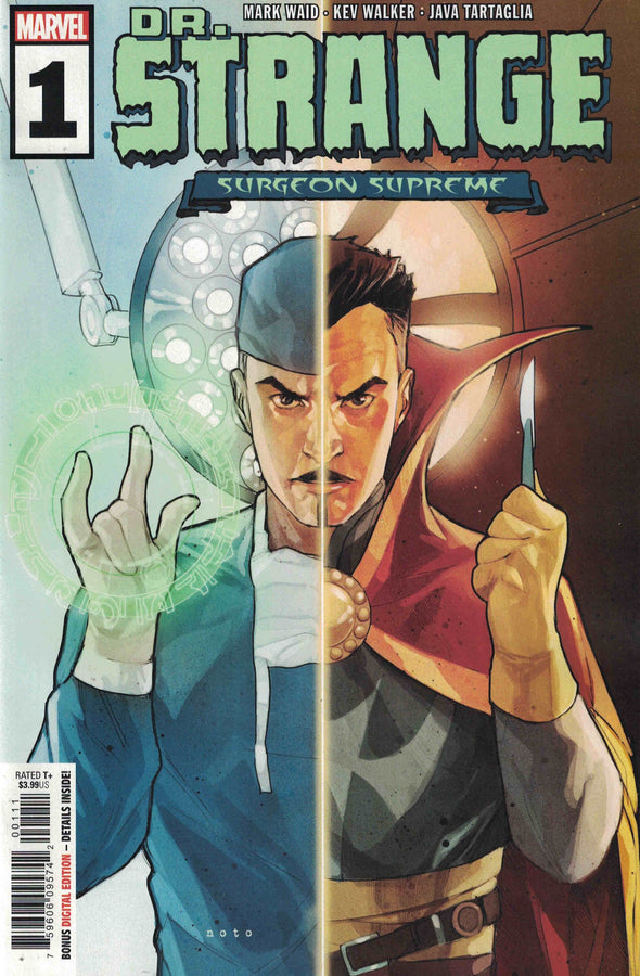 Dr. Strange (2019) #01 (Secret Variant)