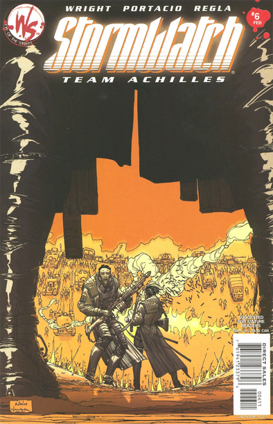 Stormwatch Team Achillies (2002) #006