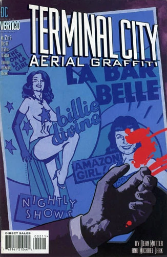 Terminal City Ariel Graffiti (1997) #02