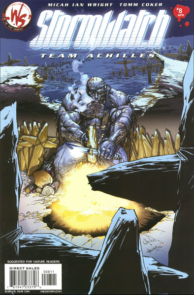 Stormwatch Team Achillies (2002) #008
