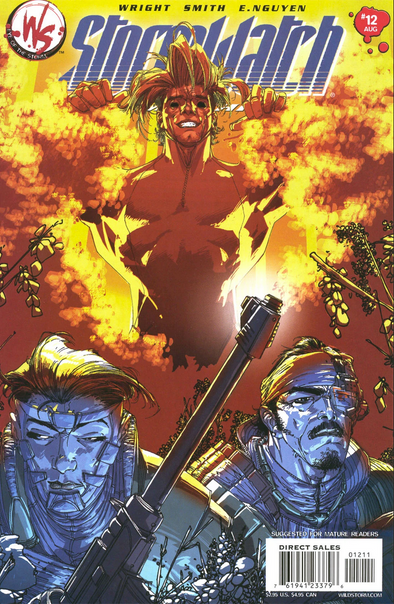 Stormwatch Team Achillies (2002) #012