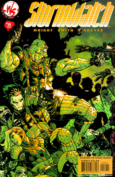 Stormwatch Team Achillies (2002) #018