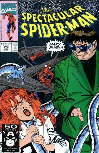 Peter Parker Spectacular Spider-Man (1976) #174