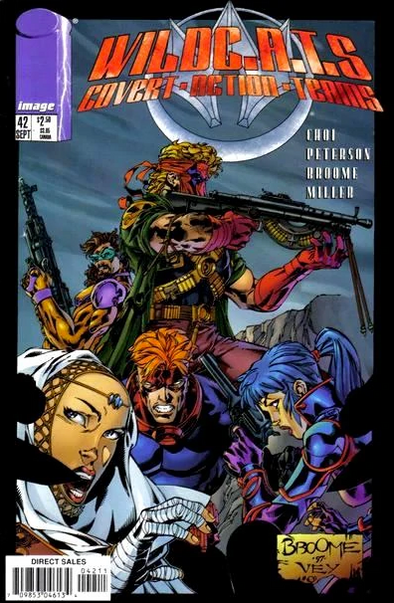 Wildcats (1992) #042