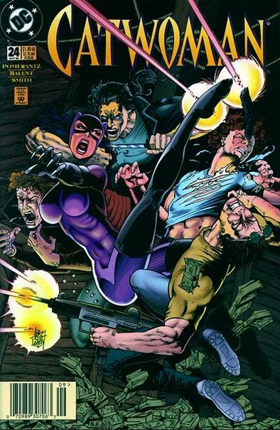 Catwoman (1993) #24