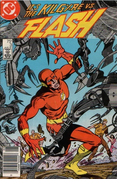 Flash (1987) #003