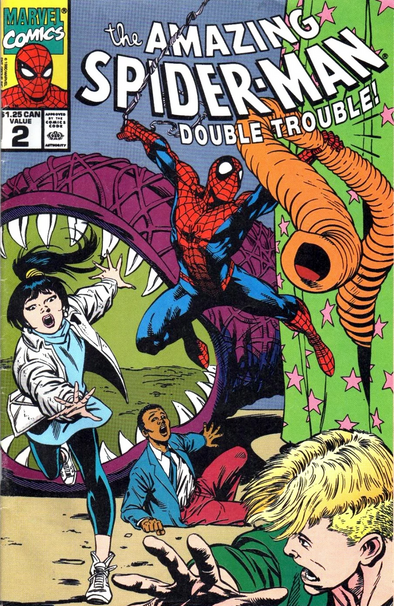 Amazing Spider-Man Skating on Thin Ice (1990) #02