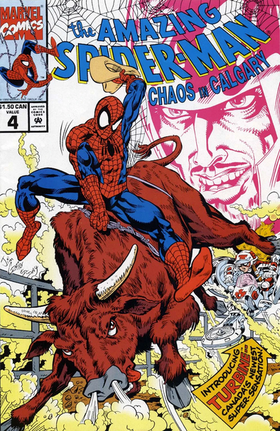 Amazing Spider-Man Skating on Thin Ice (1990) #04