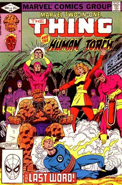Marvel Two-In-One (1974) #089