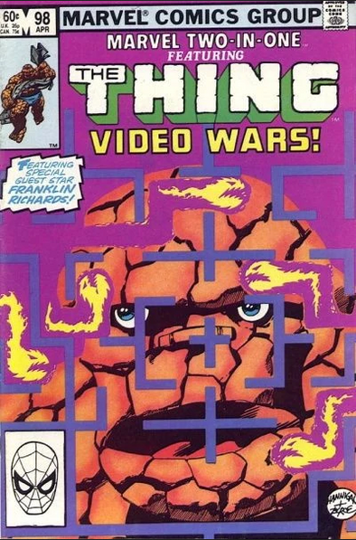 Marvel Two-In-One (1974) #098