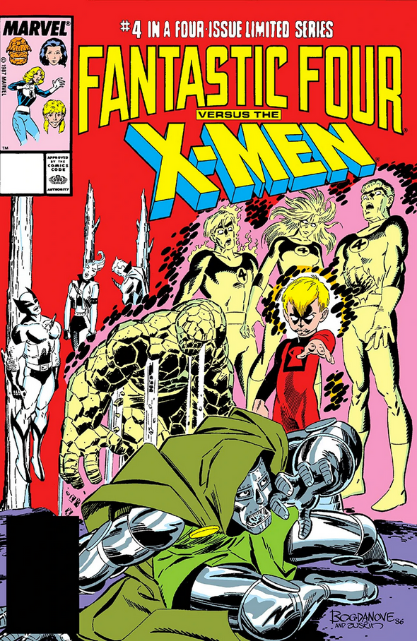 Fantastic Four vs the X-Men (1987) #04
