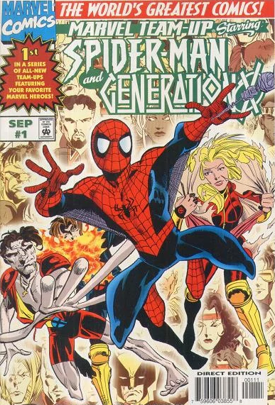 Marvel Team-Up (1997) #01
