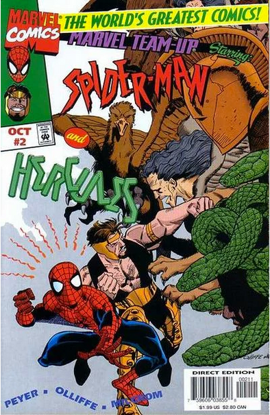 Marvel Team-Up (1997) #02
