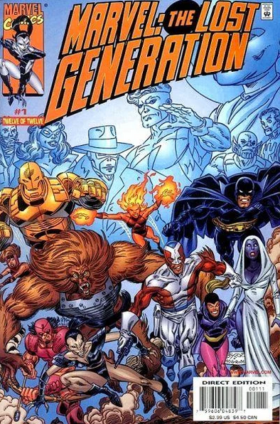 Marvel Lost Generation (2000) #01