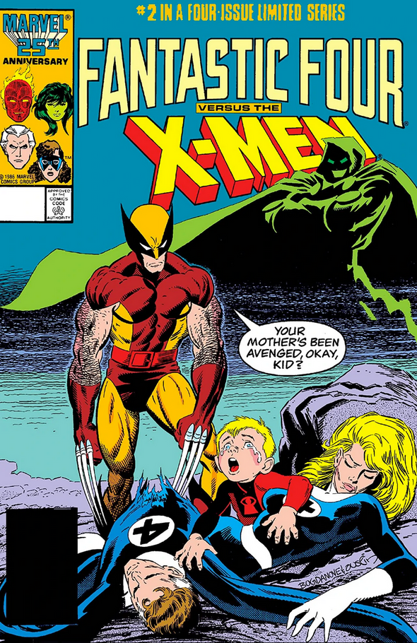 Fantastic Four vs the X-Men (1987) #02
