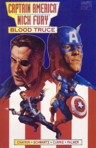 Captain America/Nick Fury Blood Truce (1995) #01
