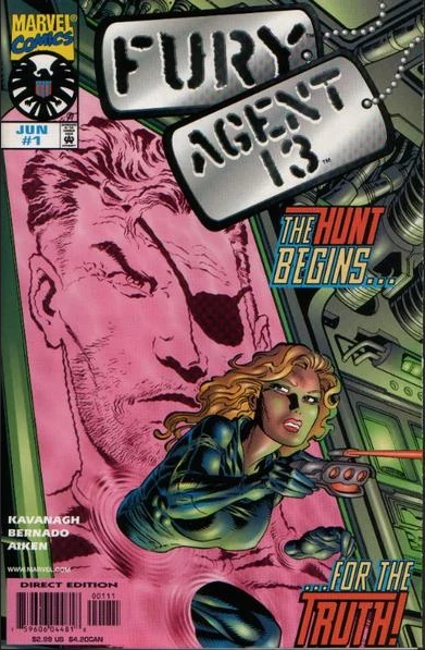 Fury/Agent 13 (1998) #01