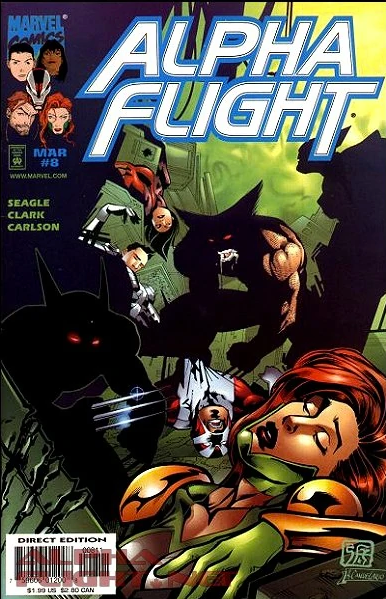 Alpha Flight (1997) #08