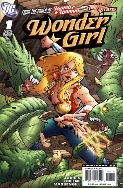 Wonder Girl (2007) #01 (of 6)