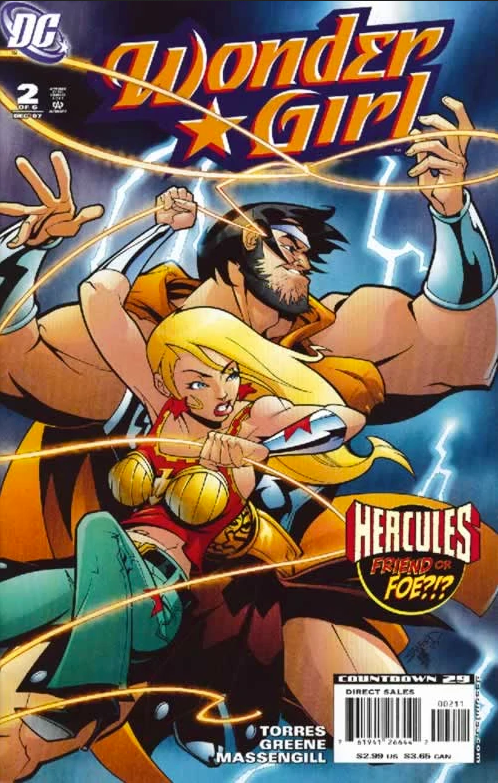 Wonder Girl (2007) #02 (of 6)