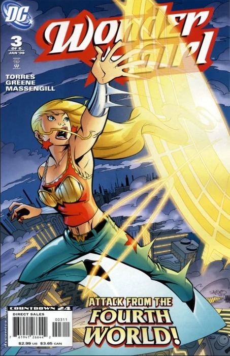 Wonder Girl (2007) #03 (of 6)