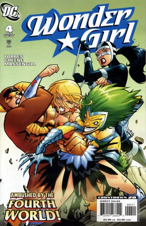 Wonder Girl (2007) #04 (of 6)