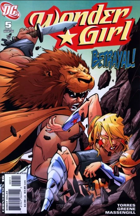 Wonder Girl (2007) #05 (of 6)