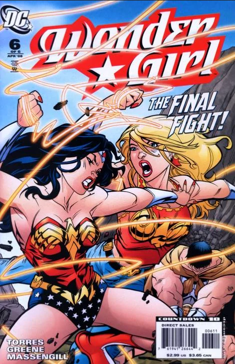 Wonder Girl (2007) #06 (of 6)