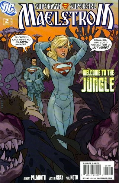 Superman/Supergirl Maelstrom (2009) #02 (of 5)