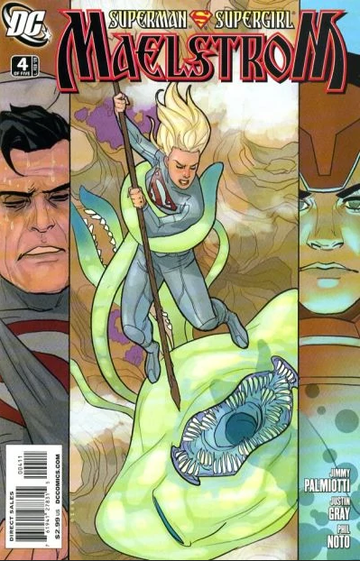 Superman/Supergirl Maelstrom (2009) #04 (of 5)