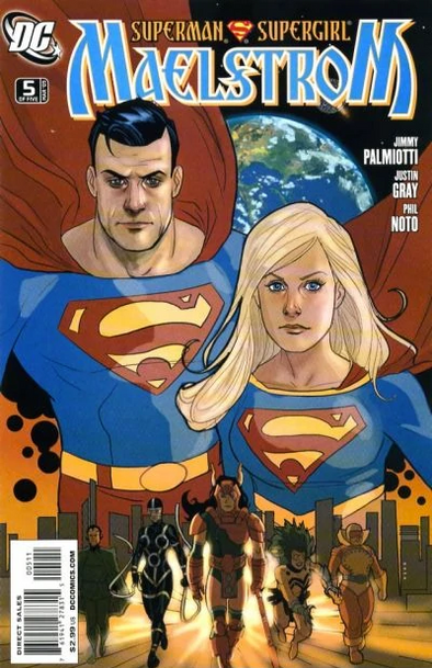 Superman/Supergirl Maelstrom (2009) #05 (of 5)