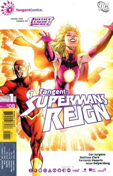 Tangent Comics Superman's Reign (2008) #01 (of 12)