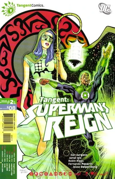 Tangent Comics Superman's Reign (2008) #02 (of 12)