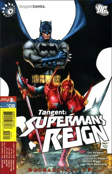 Tangent Comics Superman's Reign (2008) #03 (of 12)