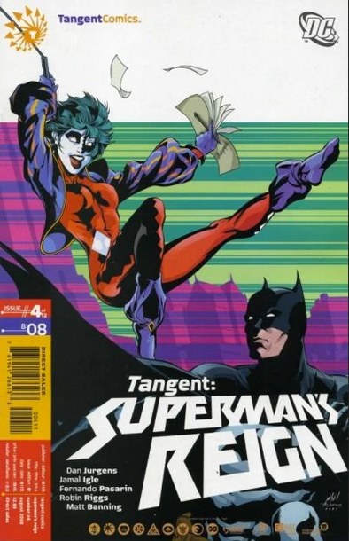 Tangent Comics Superman's Reign (2008) #04 (of 12)