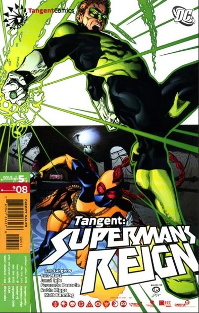 Tangent Comics Superman's Reign (2008) #05 (of 12)