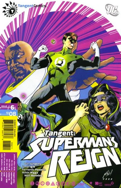 Tangent Comics Superman's Reign (2008) #06 (of 12)